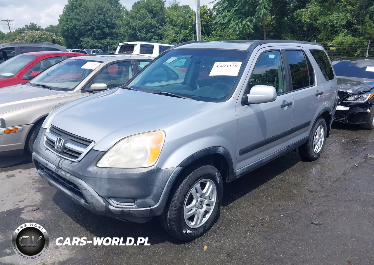 2002 Honda Cr-V Ex VIN:JHLRD78832C014834 - 2