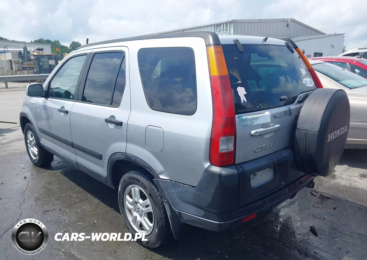 2002 Honda Cr-V Ex VIN:JHLRD78832C014834 - 3