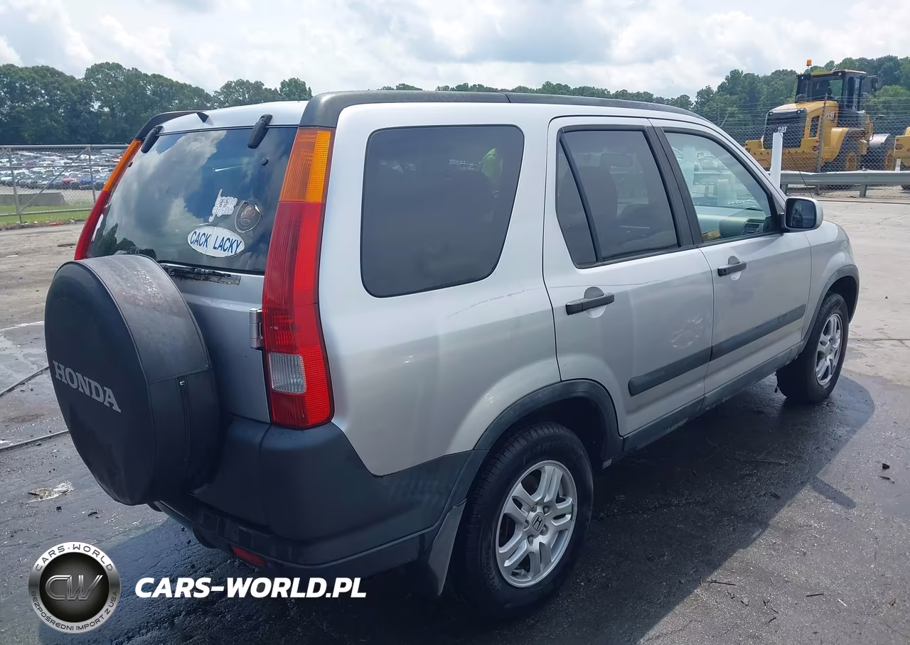 2002 Honda Cr-V Ex VIN:JHLRD78832C014834 - 4