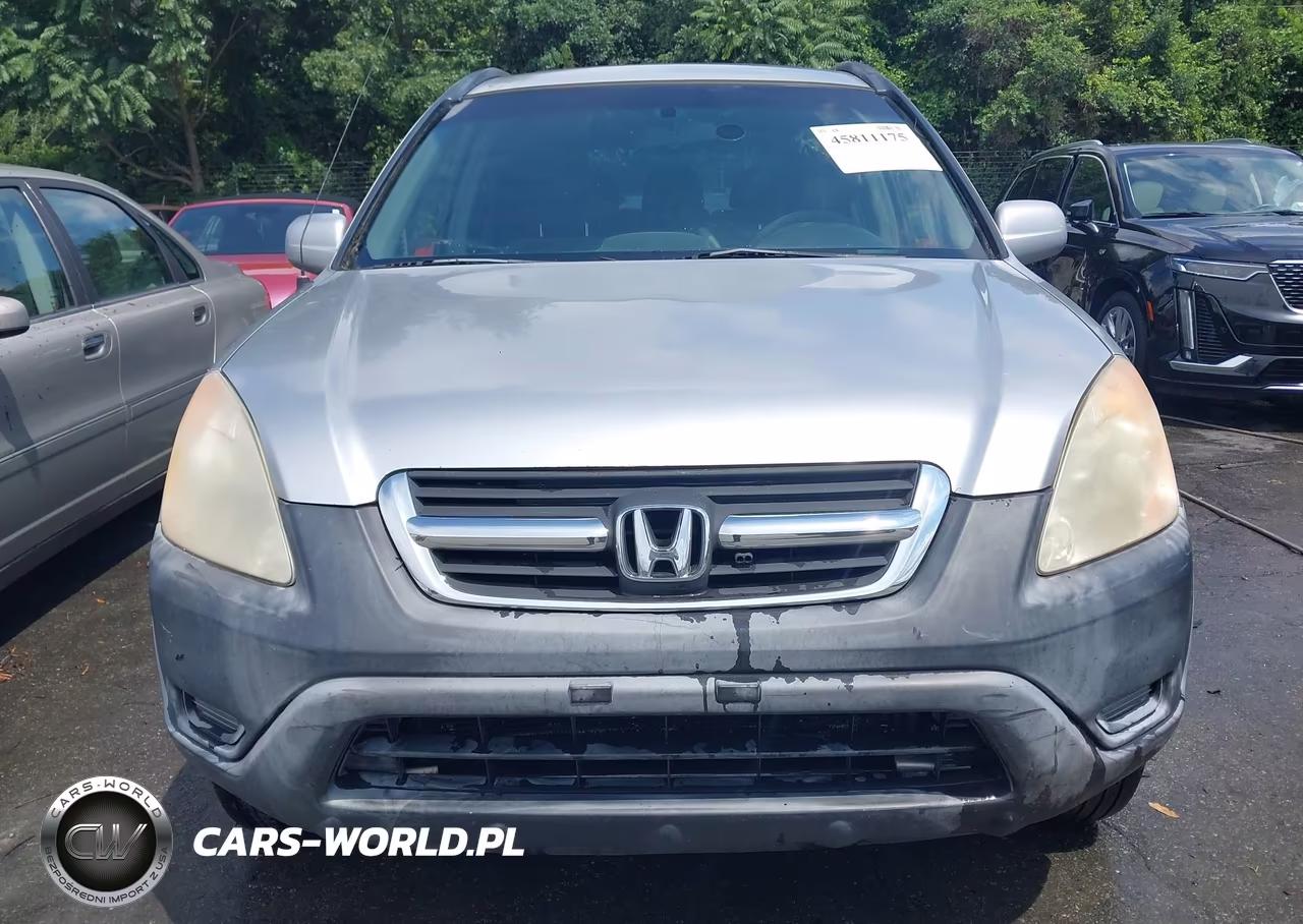 2002 Honda Cr-V Ex VIN:JHLRD78832C014834 - 6