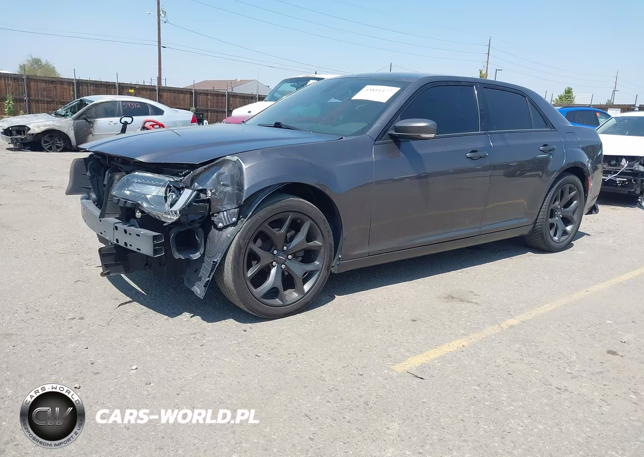 2021 Chrysler 300 300S VIN:2C3CCABG4MH545645 - 2