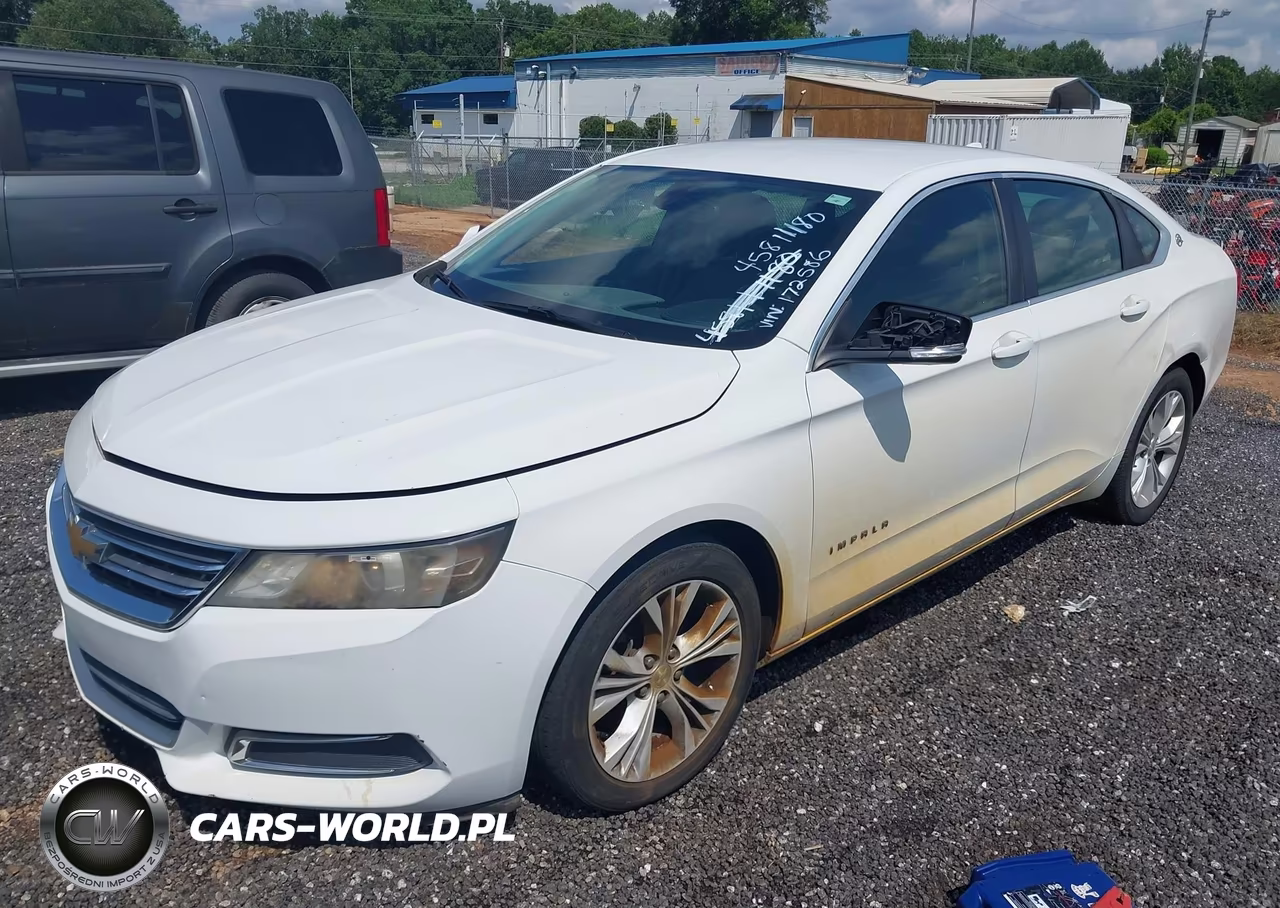 2014 Chevrolet Impala 1Lt VIN:2G1115SL9E9172586 - 2