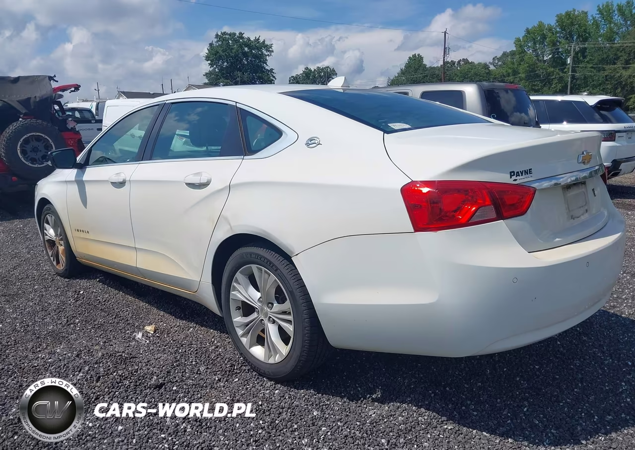 2014 Chevrolet Impala 1Lt VIN:2G1115SL9E9172586 - 3