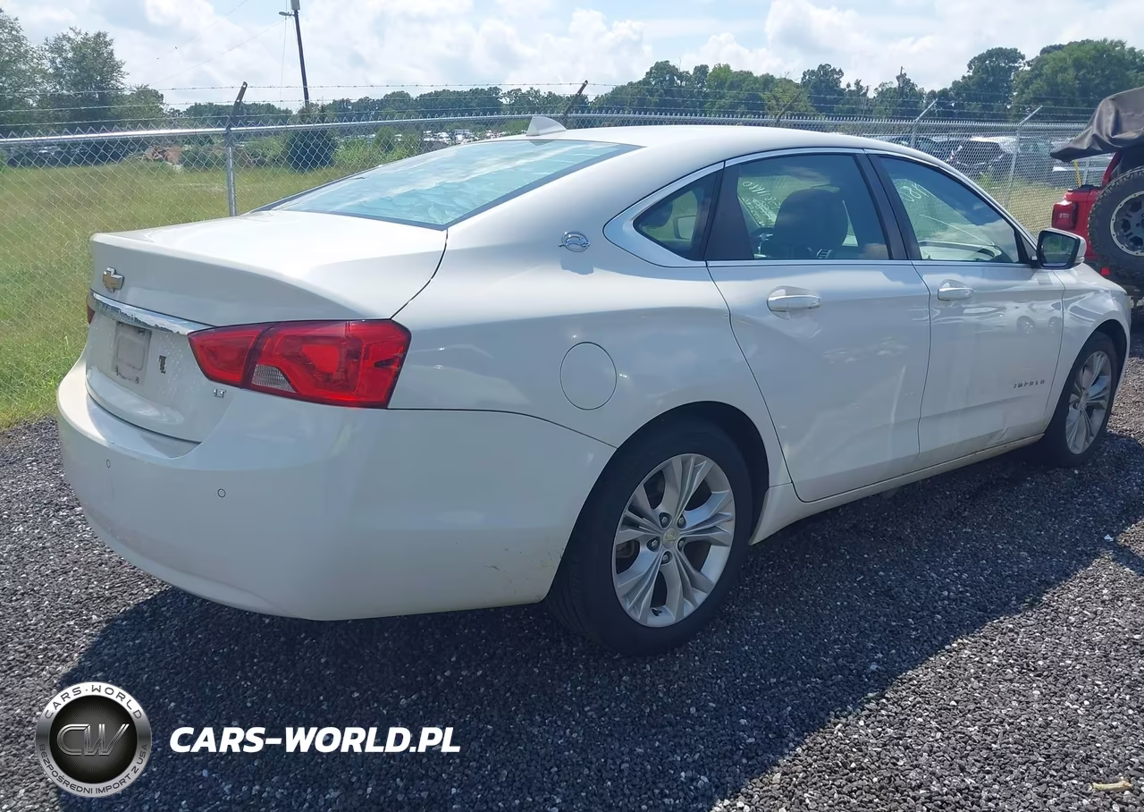 2014 Chevrolet Impala 1Lt VIN:2G1115SL9E9172586 - 4
