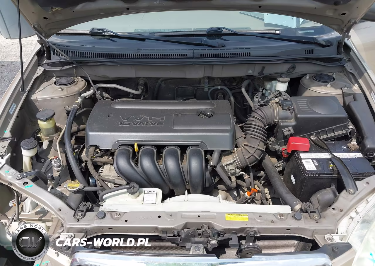 2007 Toyota Corolla Ce-Le-S VIN:1NXBR32E97Z802599 - 10