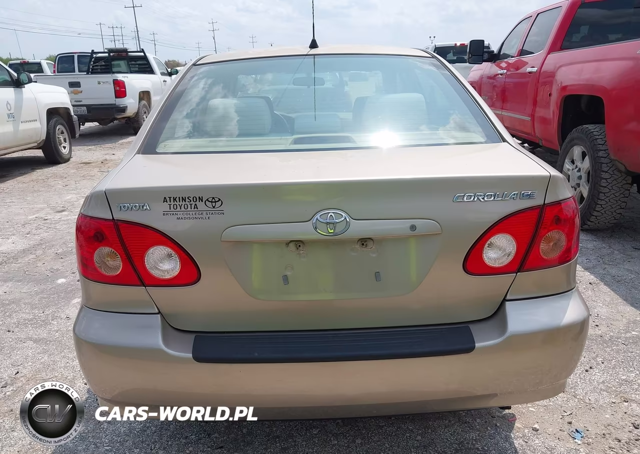 2007 Toyota Corolla Ce-Le-S VIN:1NXBR32E97Z802599 - 17