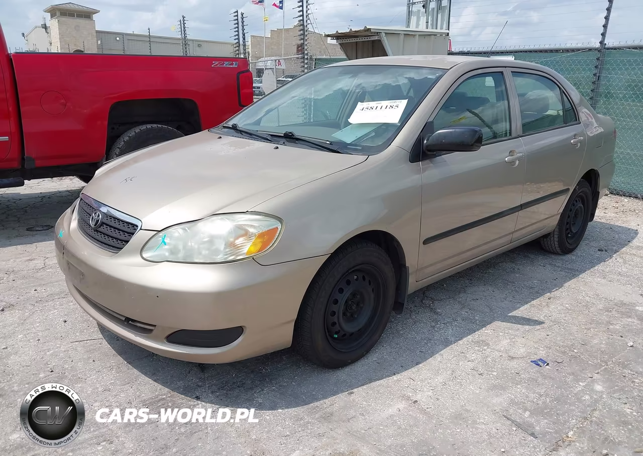 2007 Toyota Corolla Ce-Le-S VIN:1NXBR32E97Z802599 - 2