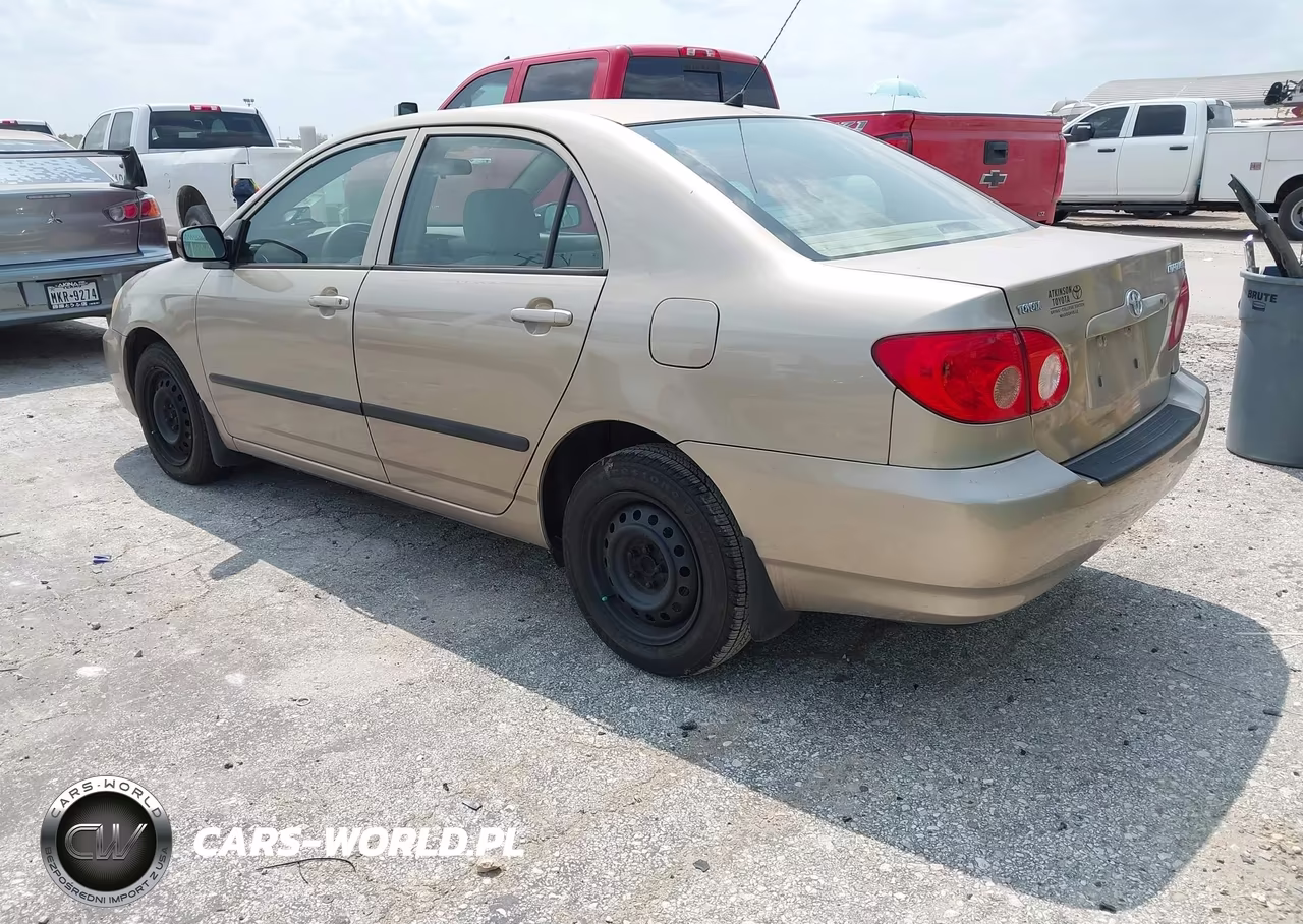 2007 Toyota Corolla Ce-Le-S VIN:1NXBR32E97Z802599 - 3