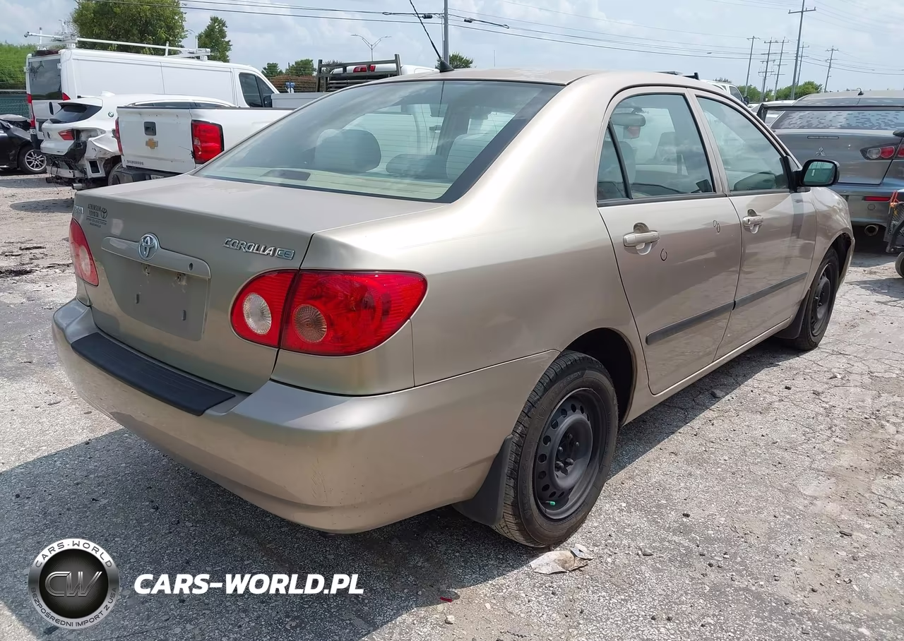 2007 Toyota Corolla Ce-Le-S VIN:1NXBR32E97Z802599 - 4