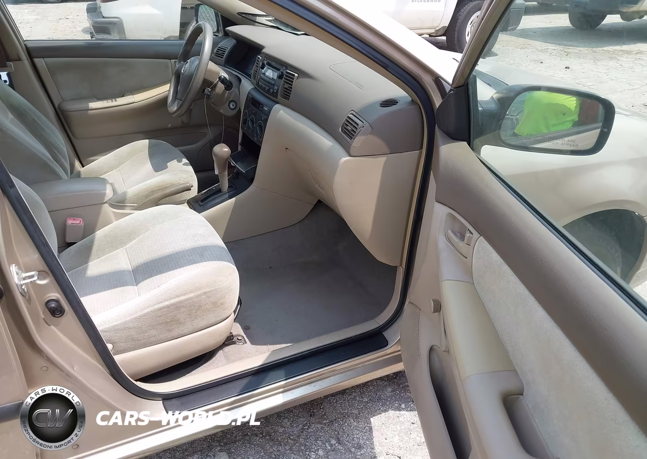 2007 Toyota Corolla Ce-Le-S VIN:1NXBR32E97Z802599 - 5