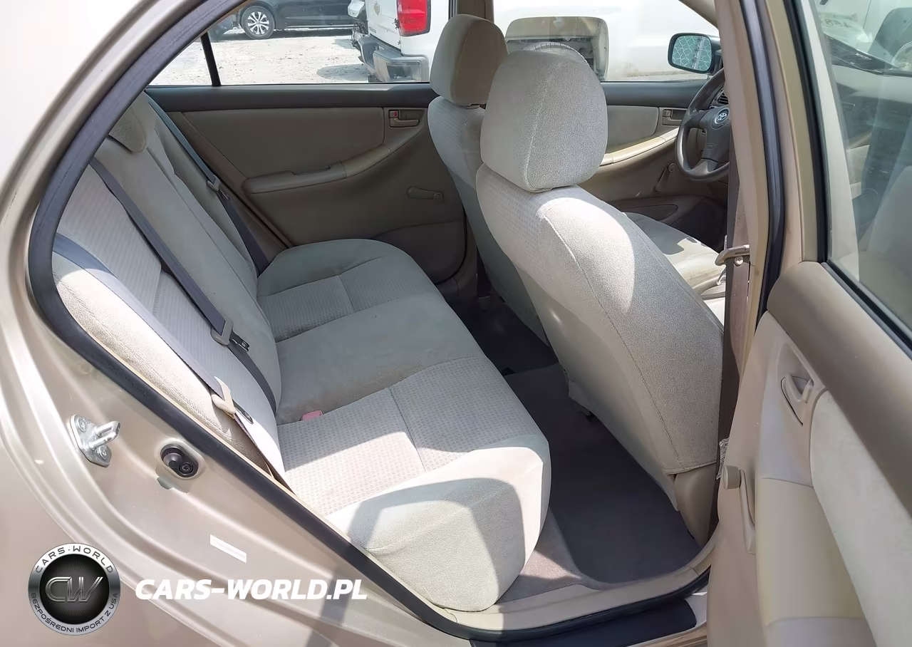 2007 Toyota Corolla Ce-Le-S VIN:1NXBR32E97Z802599 - 8