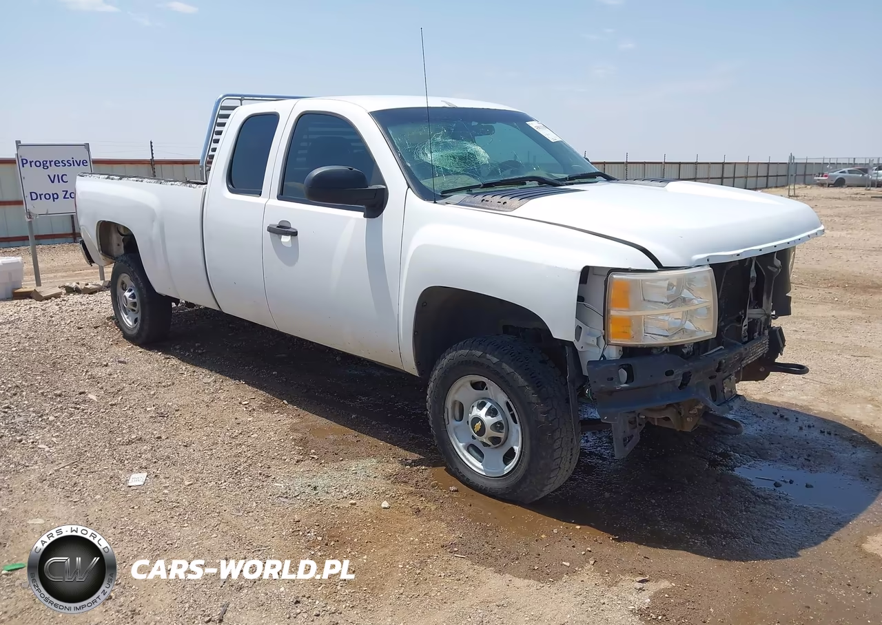 2011 Chevrolet Silverado 2500Hd Work Truck – zdjęcie 1 z 16