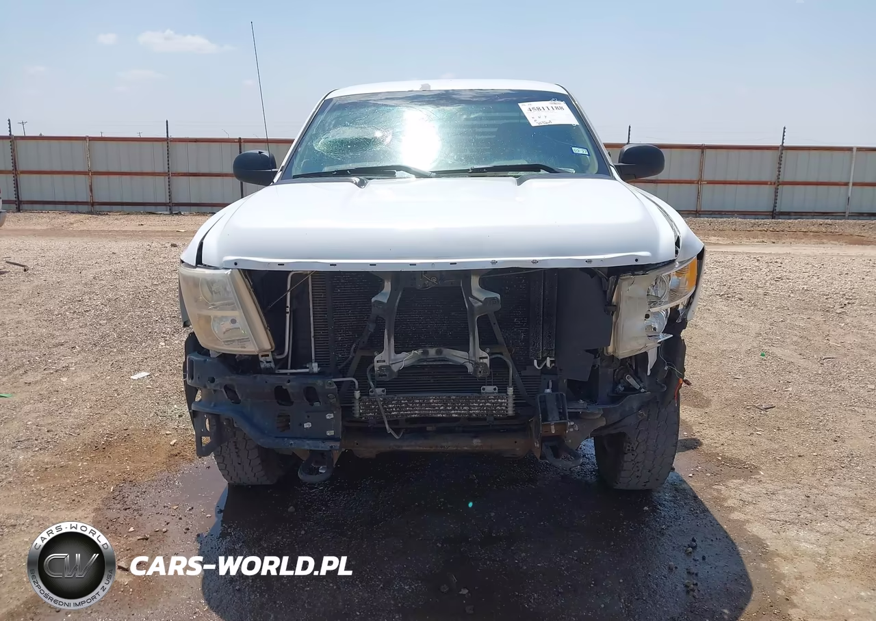 2011 Chevrolet Silverado 2500Hd Work Truck VIN:1GC2CVCG3BZ460287 - 12