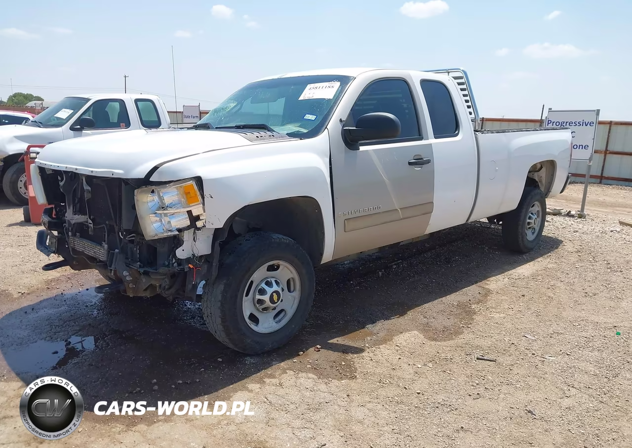 2011 Chevrolet Silverado 2500Hd Work Truck VIN:1GC2CVCG3BZ460287 - 2