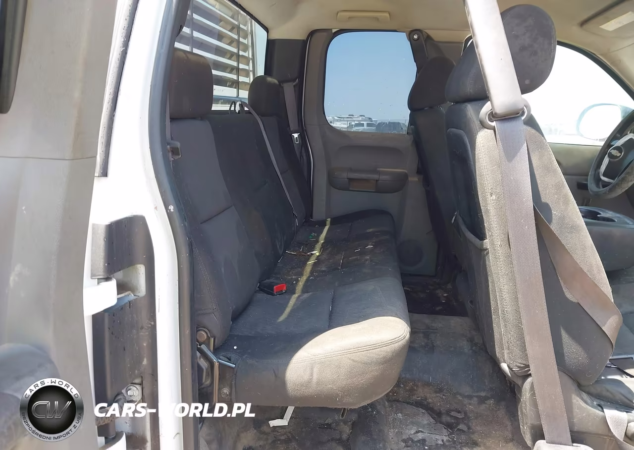 2011 Chevrolet Silverado 2500Hd Work Truck VIN:1GC2CVCG3BZ460287 - 8
