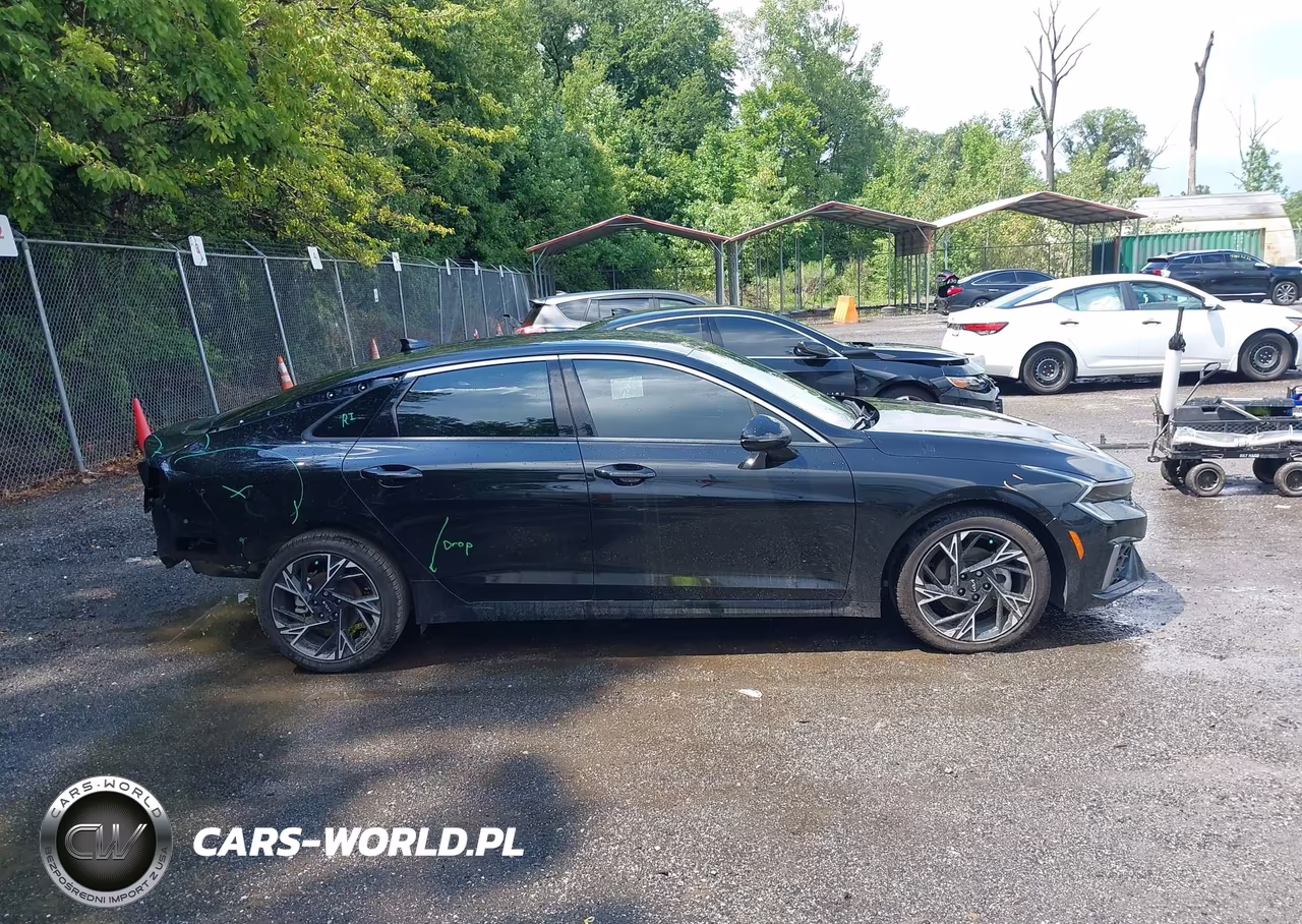 2026 Kia K5 Gt-Line Fwd VIN:KNAG64J76T5414744 - 14