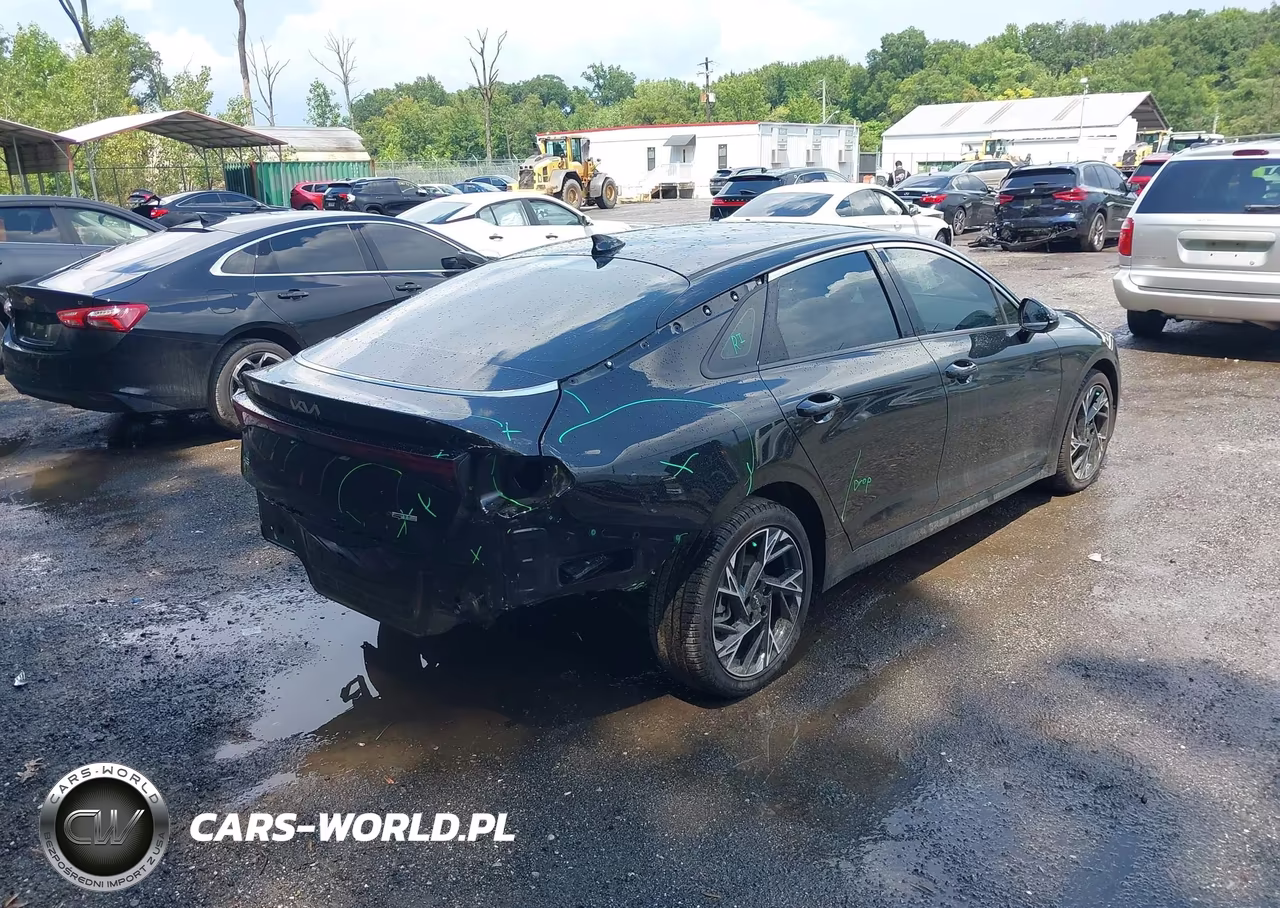 2026 Kia K5 Gt-Line Fwd VIN:KNAG64J76T5414744 - 4
