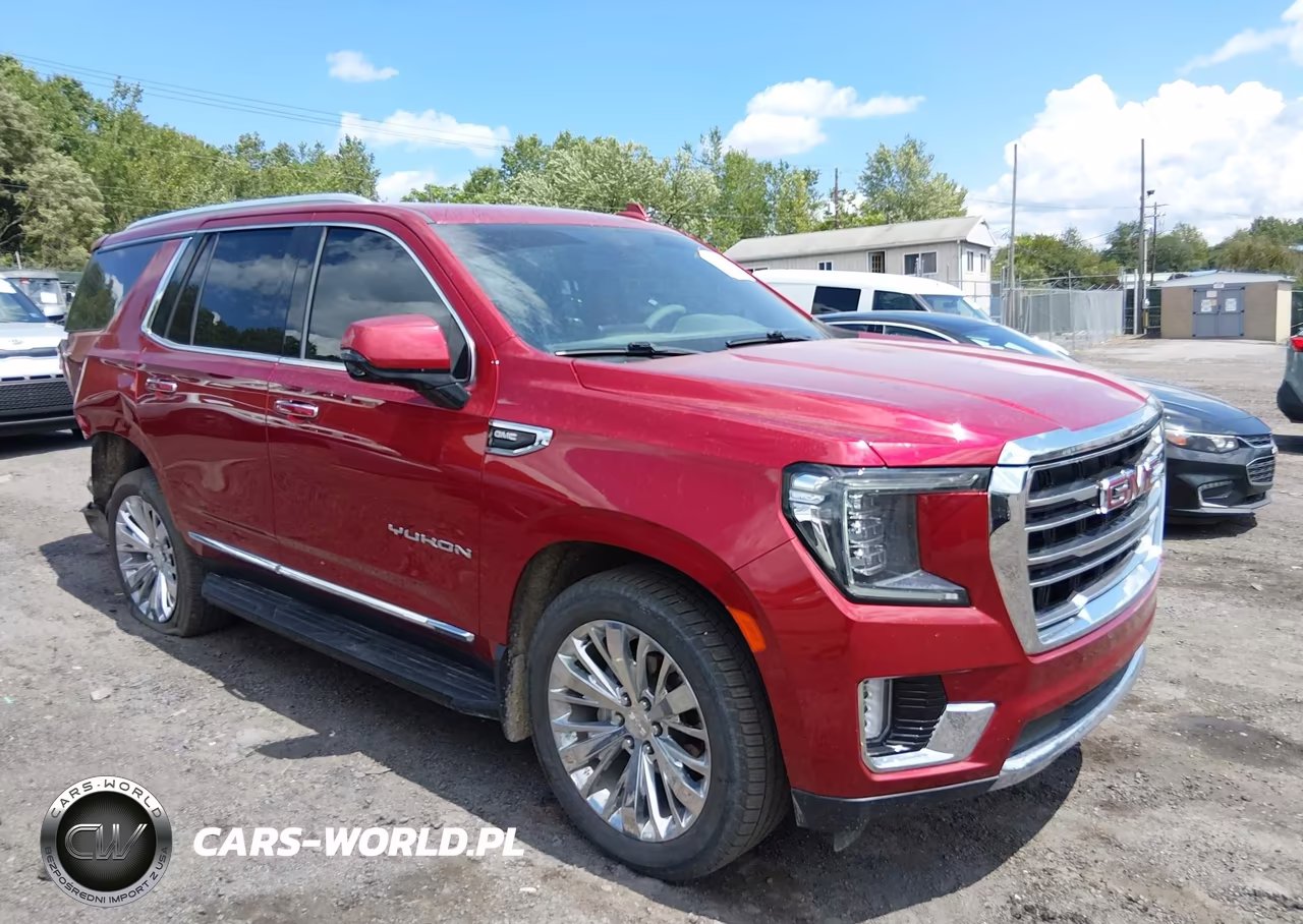 2021 GMC Yukon 4Wd Slt