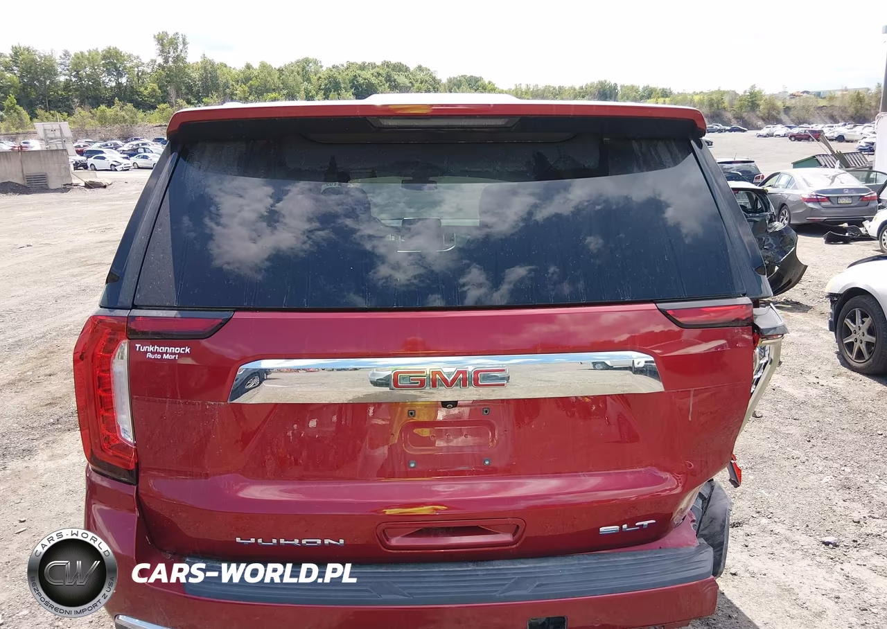 2021 GMC Yukon 4Wd Slt VIN:1GKS2BKD0MR128341 - 16