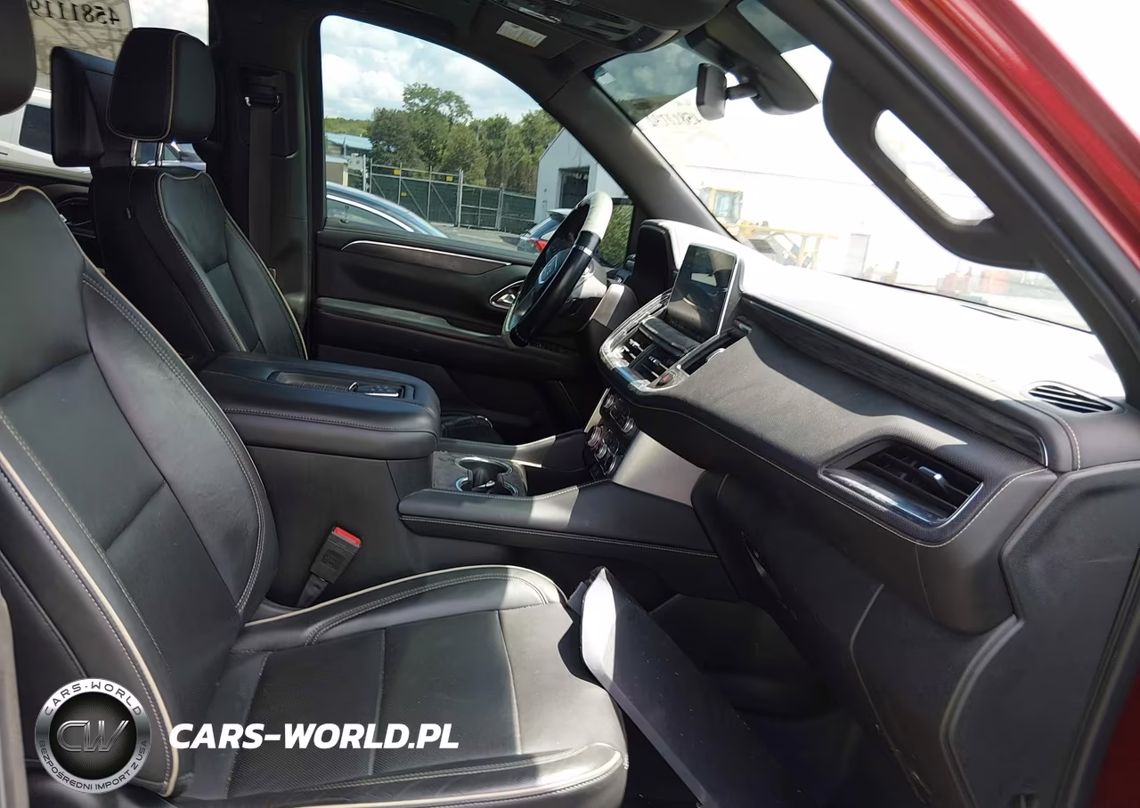 2021 GMC Yukon 4Wd Slt VIN:1GKS2BKD0MR128341 - 5