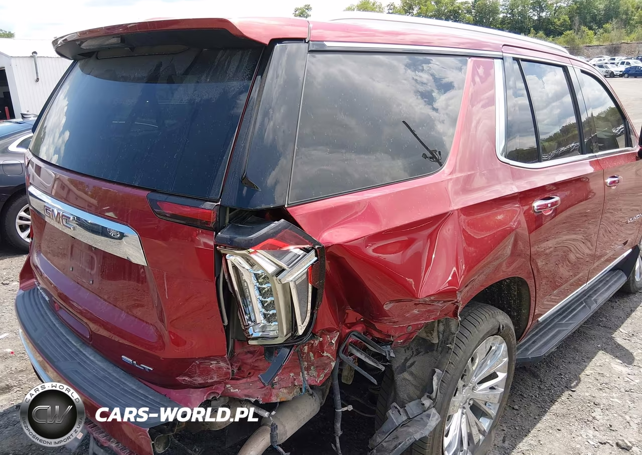 2021 GMC Yukon 4Wd Slt VIN:1GKS2BKD0MR128341 - 6