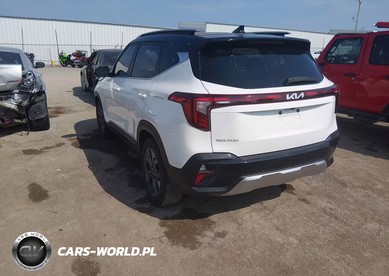 2024 Kia Seltos S VIN:KNDEU2AA6R7654101 - 3