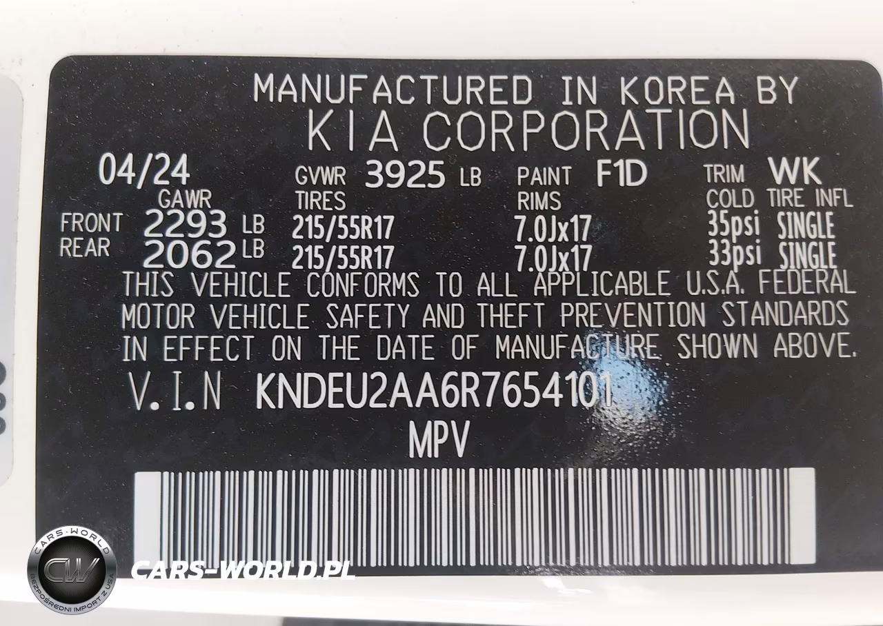 2024 Kia Seltos S VIN:KNDEU2AA6R7654101 - 9