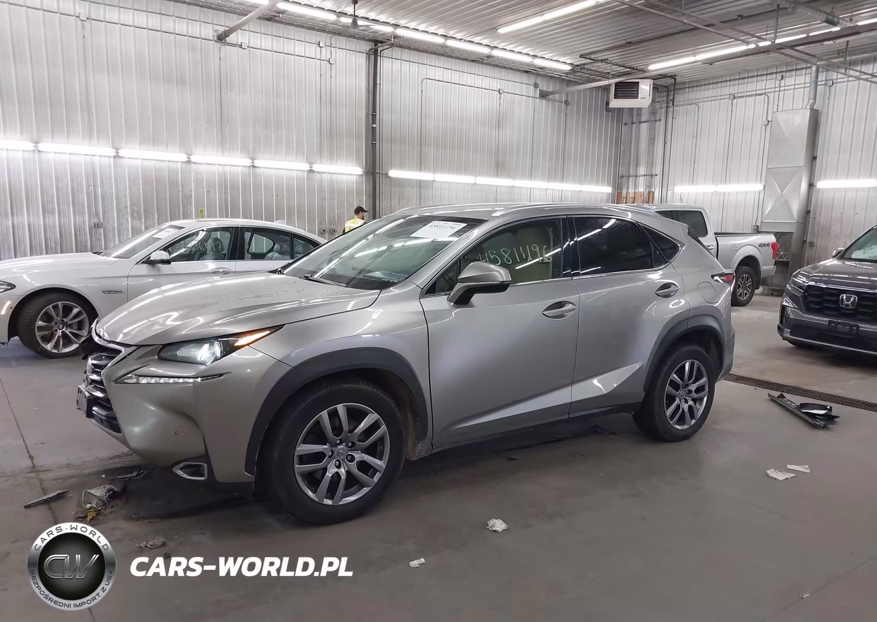 2016 Lexus Nx 200T VIN:JTJBARBZ1G2075808 - 2