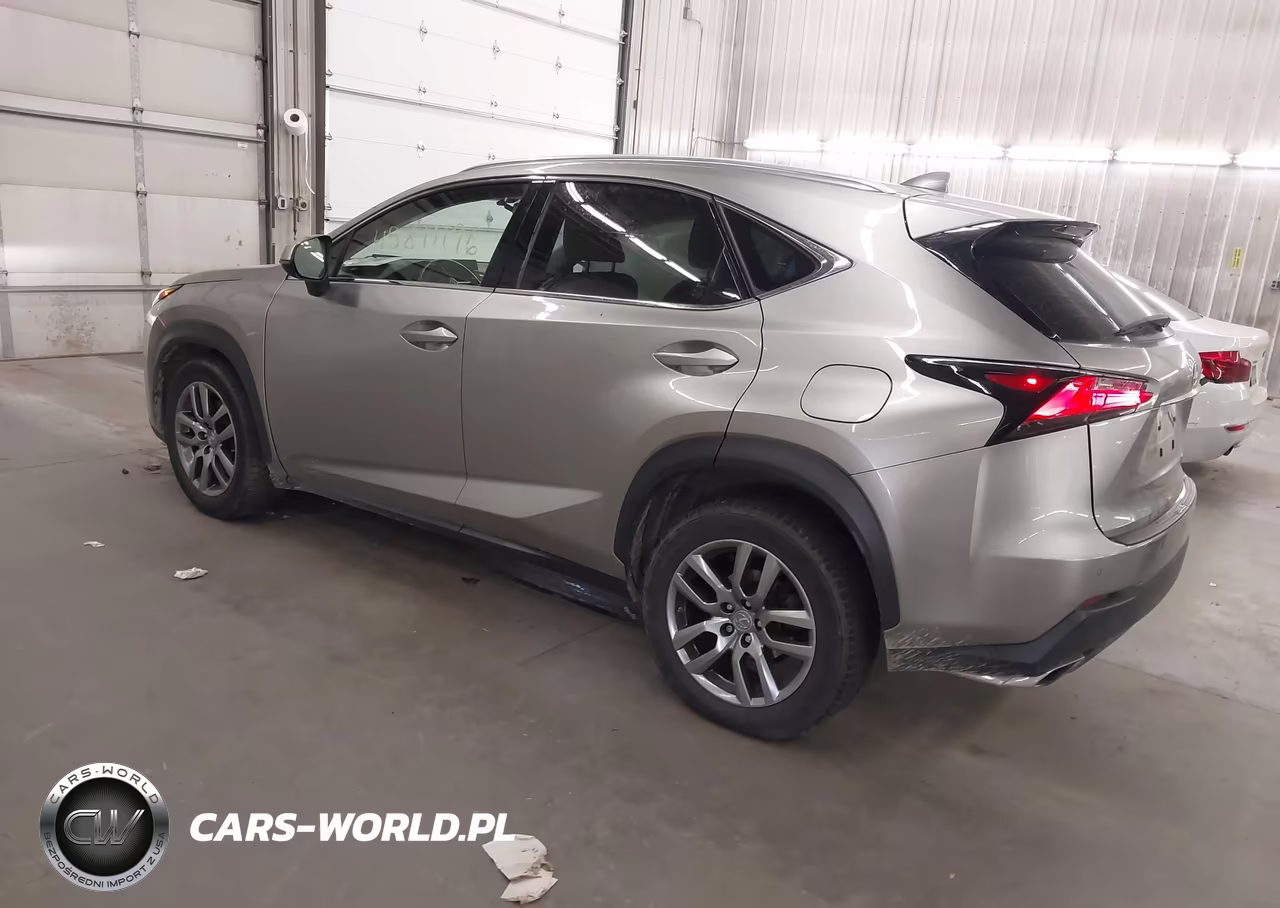 2016 Lexus Nx 200T VIN:JTJBARBZ1G2075808 - 3