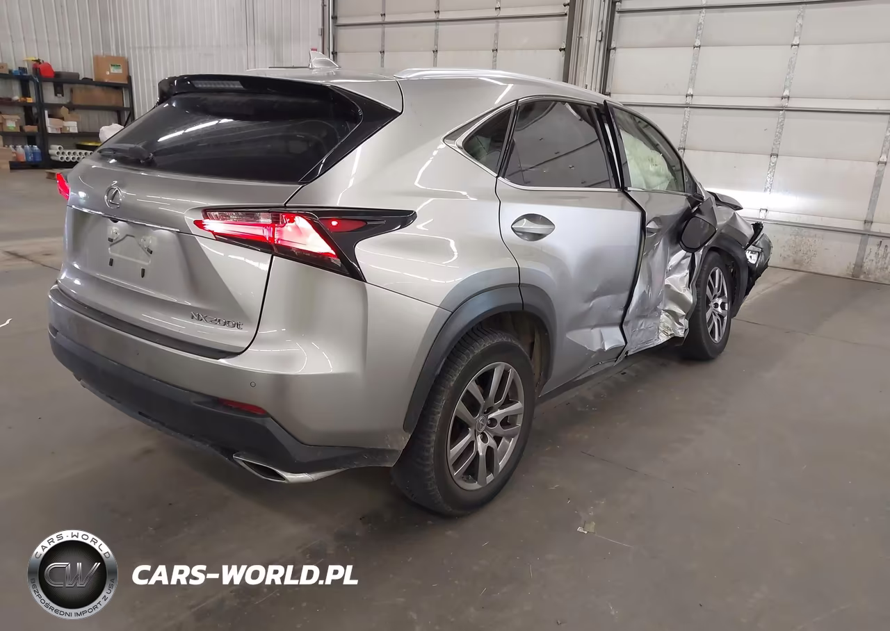 2016 Lexus Nx 200T VIN:JTJBARBZ1G2075808 - 4