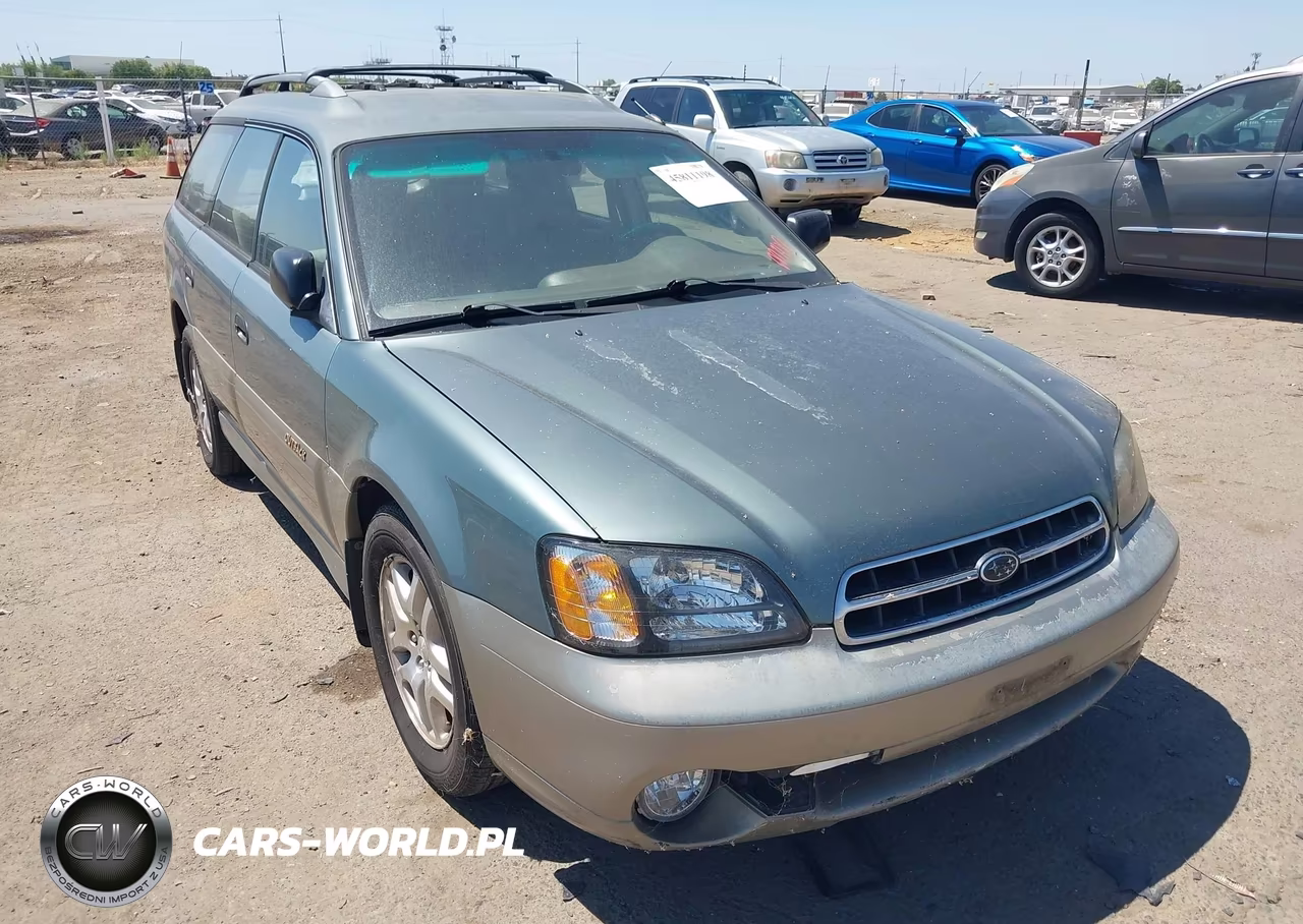 2001 Subaru Outback