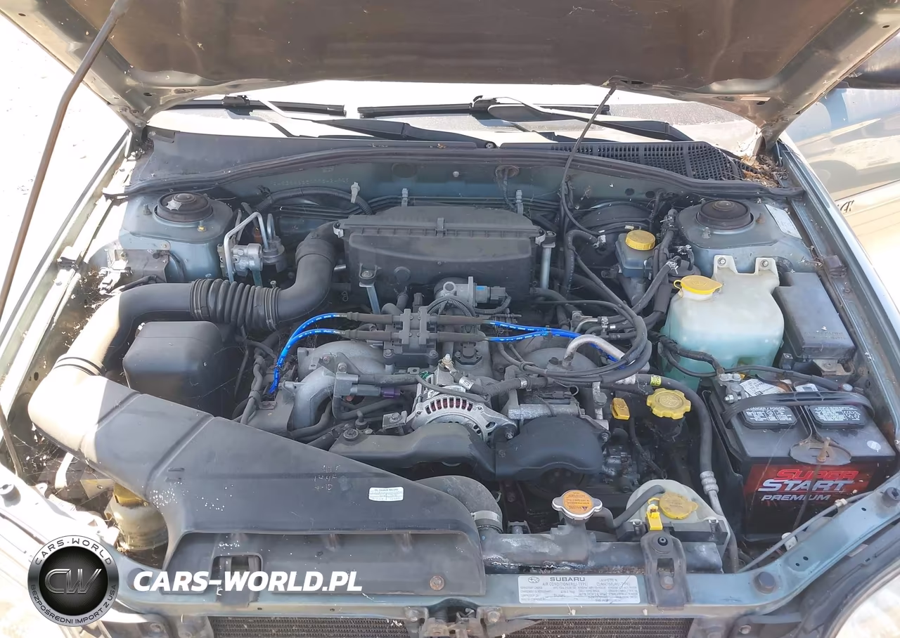 2001 Subaru Outback VIN:4S3BH665717642490 - 10