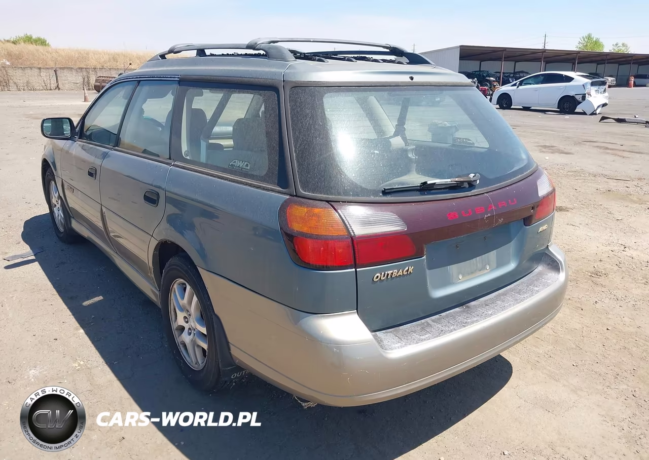 2001 Subaru Outback VIN:4S3BH665717642490 - 3