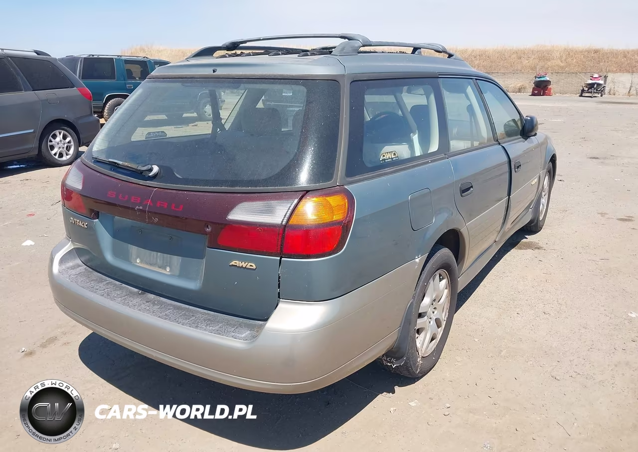 2001 Subaru Outback VIN:4S3BH665717642490 - 4