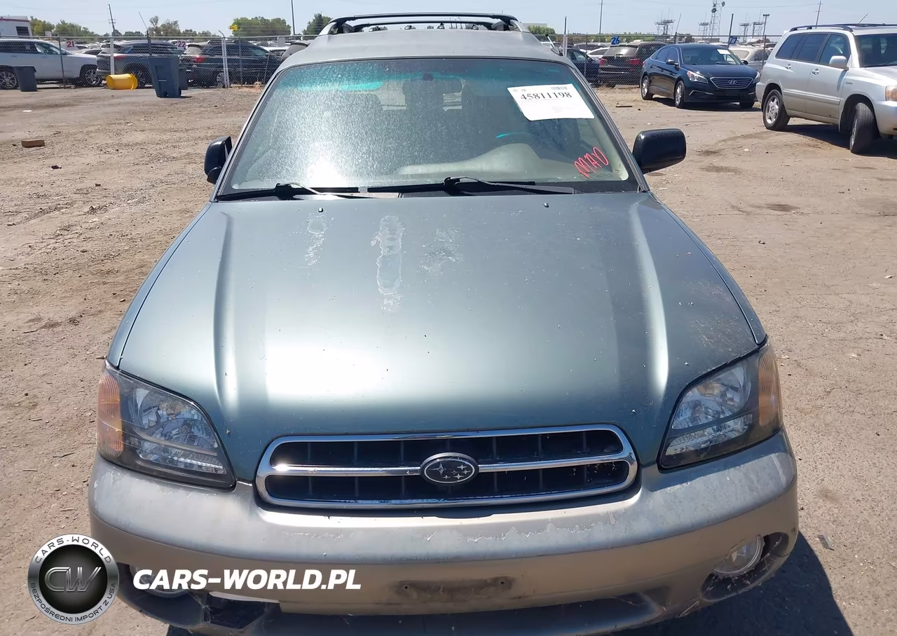 2001 Subaru Outback VIN:4S3BH665717642490 - 6