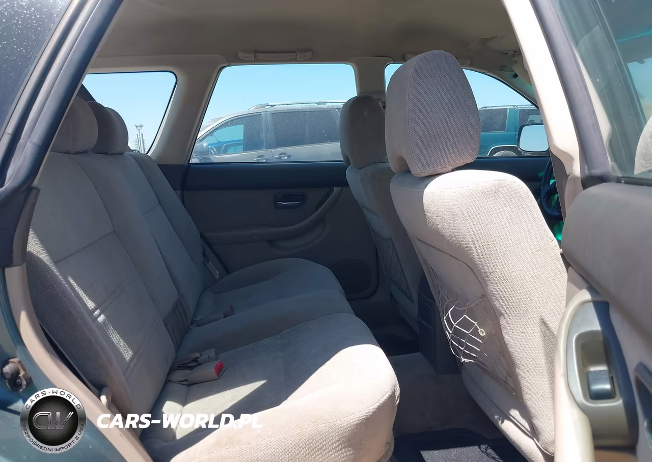 2001 Subaru Outback VIN:4S3BH665717642490 - 8
