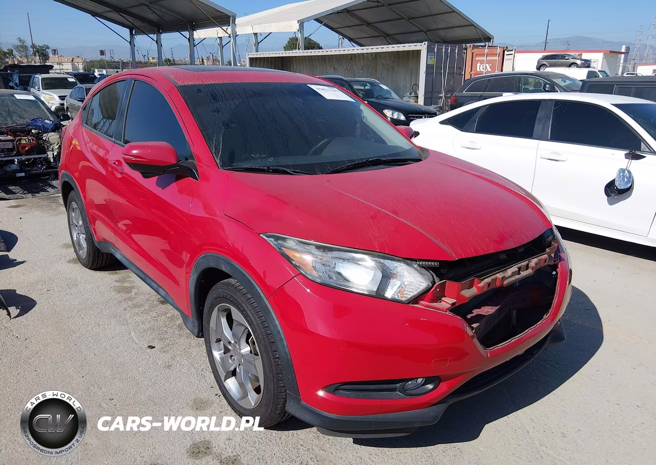 2017 Honda Hr-V Ex