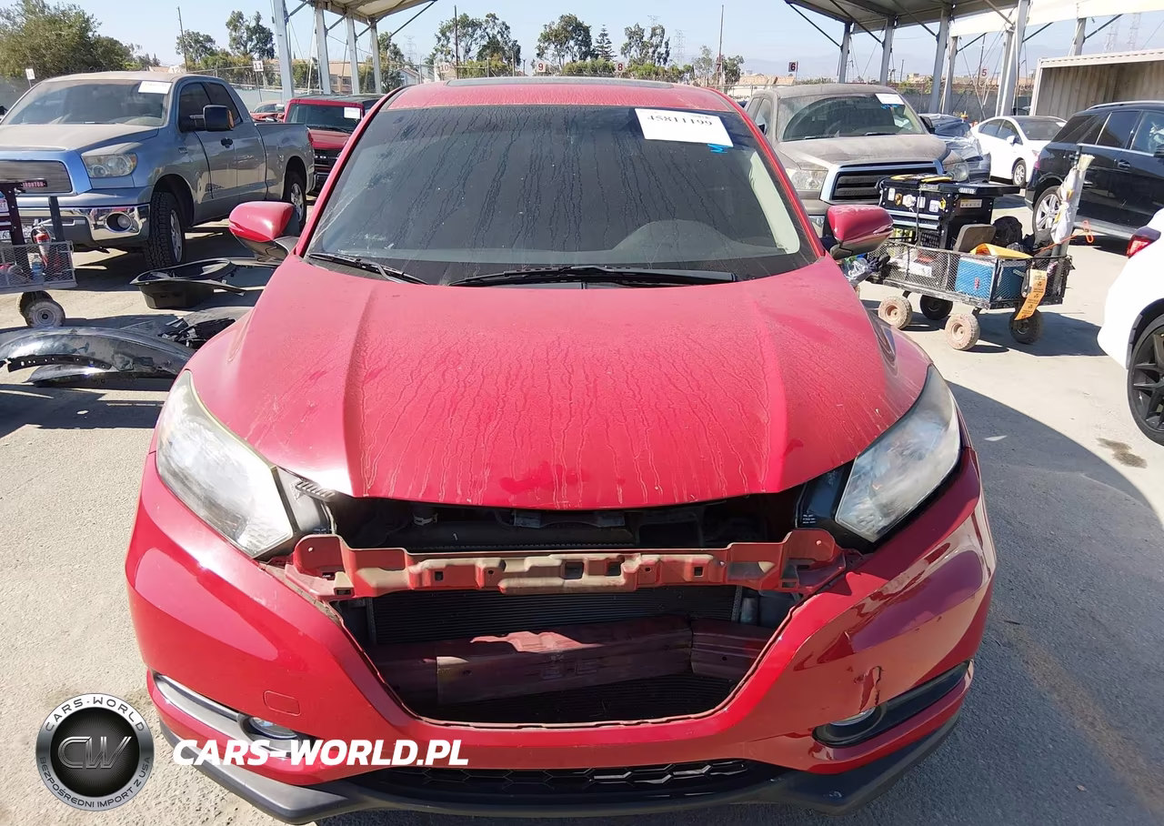 2017 Honda Hr-V Ex VIN:3CZRU5H5XHG709397 - 12