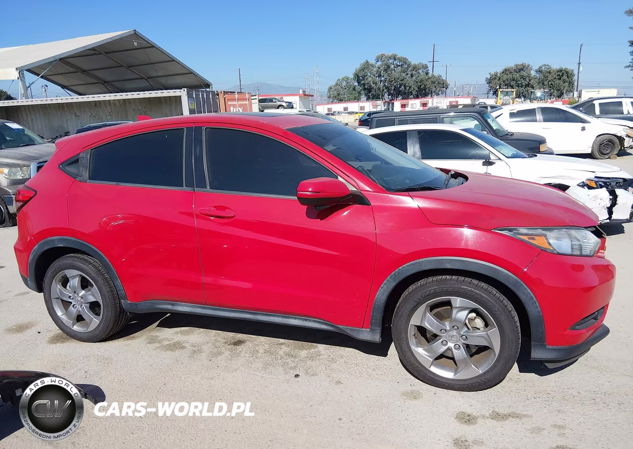 2017 Honda Hr-V Ex VIN:3CZRU5H5XHG709397 - 13