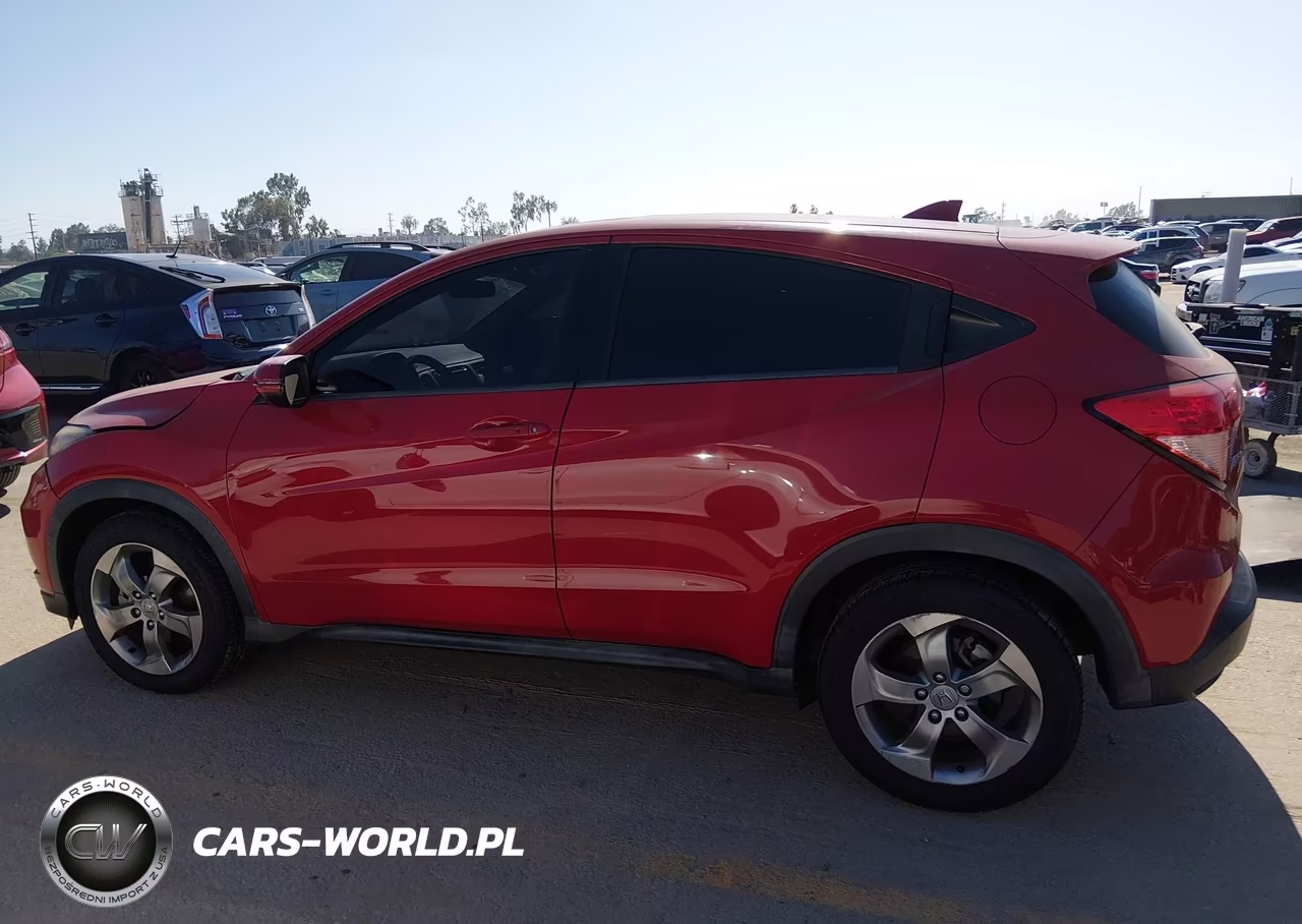 2017 Honda Hr-V Ex VIN:3CZRU5H5XHG709397 - 14