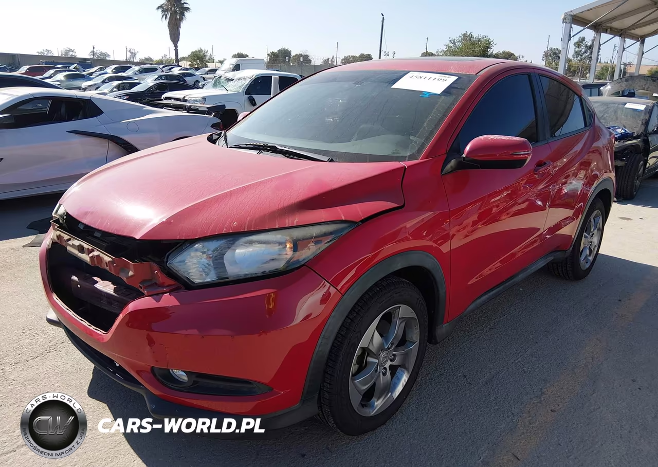2017 Honda Hr-V Ex VIN:3CZRU5H5XHG709397 - 2