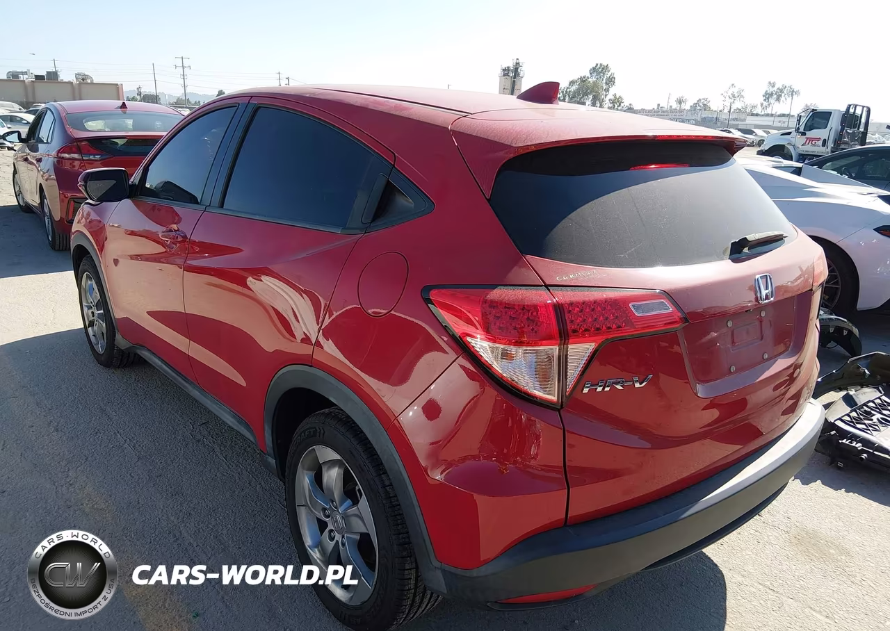 2017 Honda Hr-V Ex VIN:3CZRU5H5XHG709397 - 3