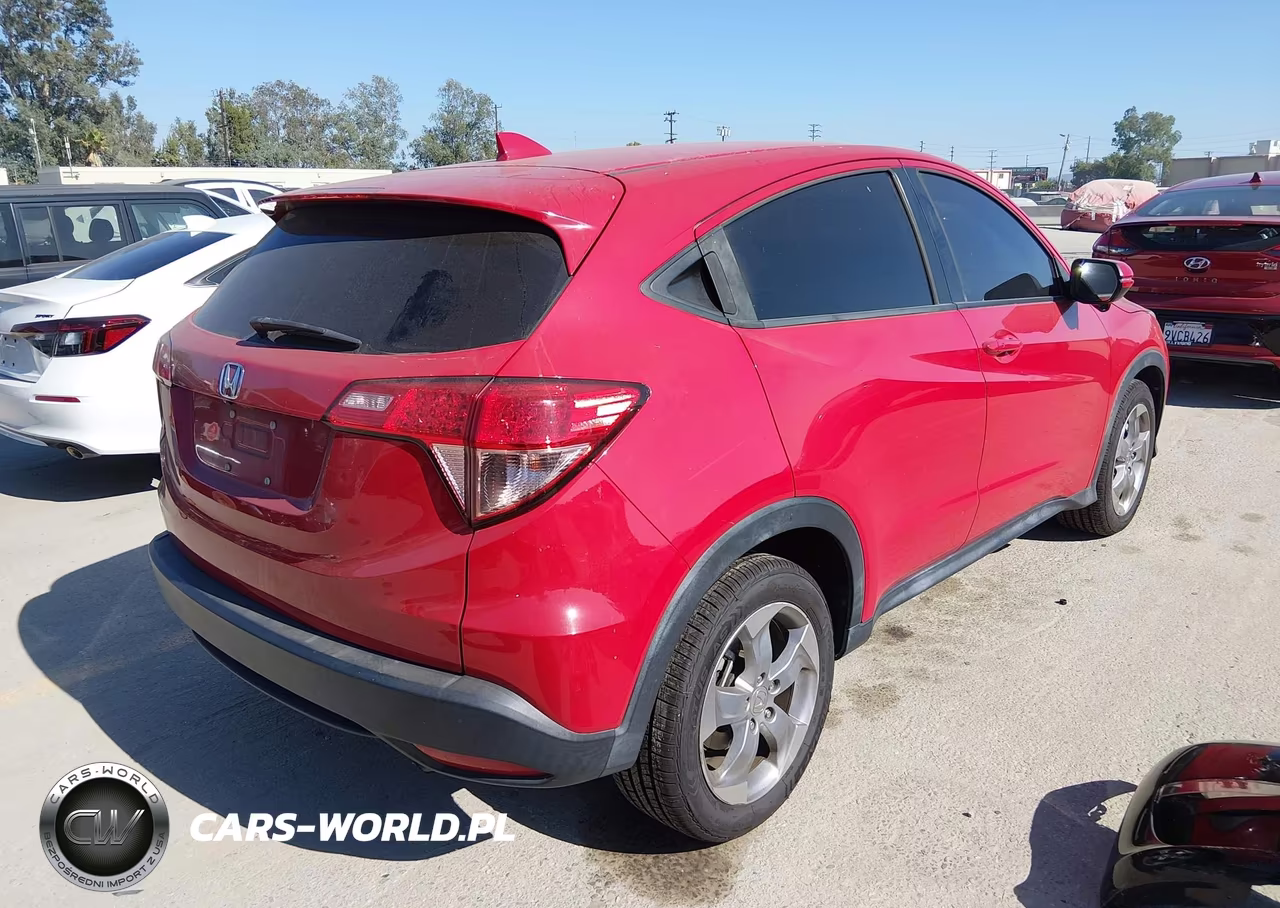 2017 Honda Hr-V Ex VIN:3CZRU5H5XHG709397 - 4