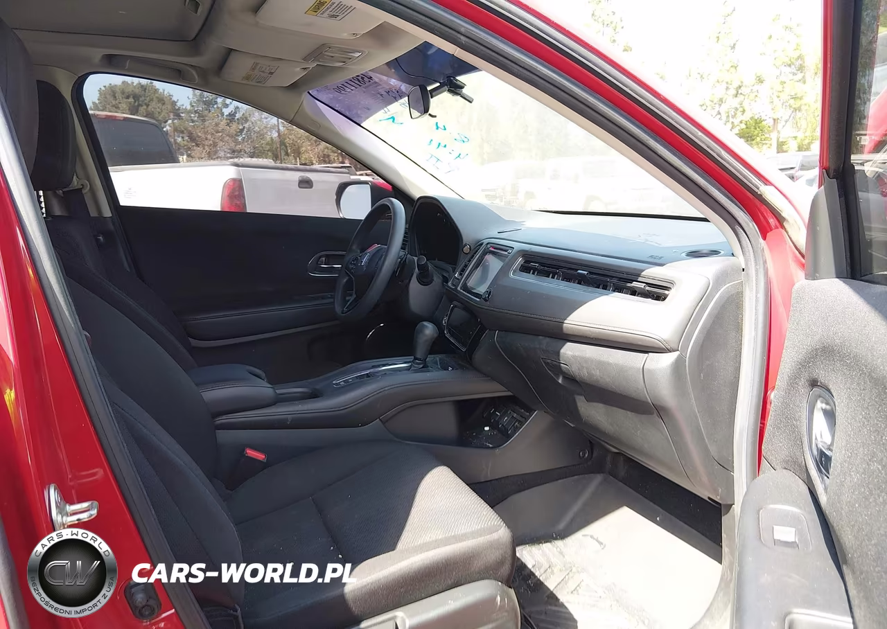 2017 Honda Hr-V Ex VIN:3CZRU5H5XHG709397 - 5