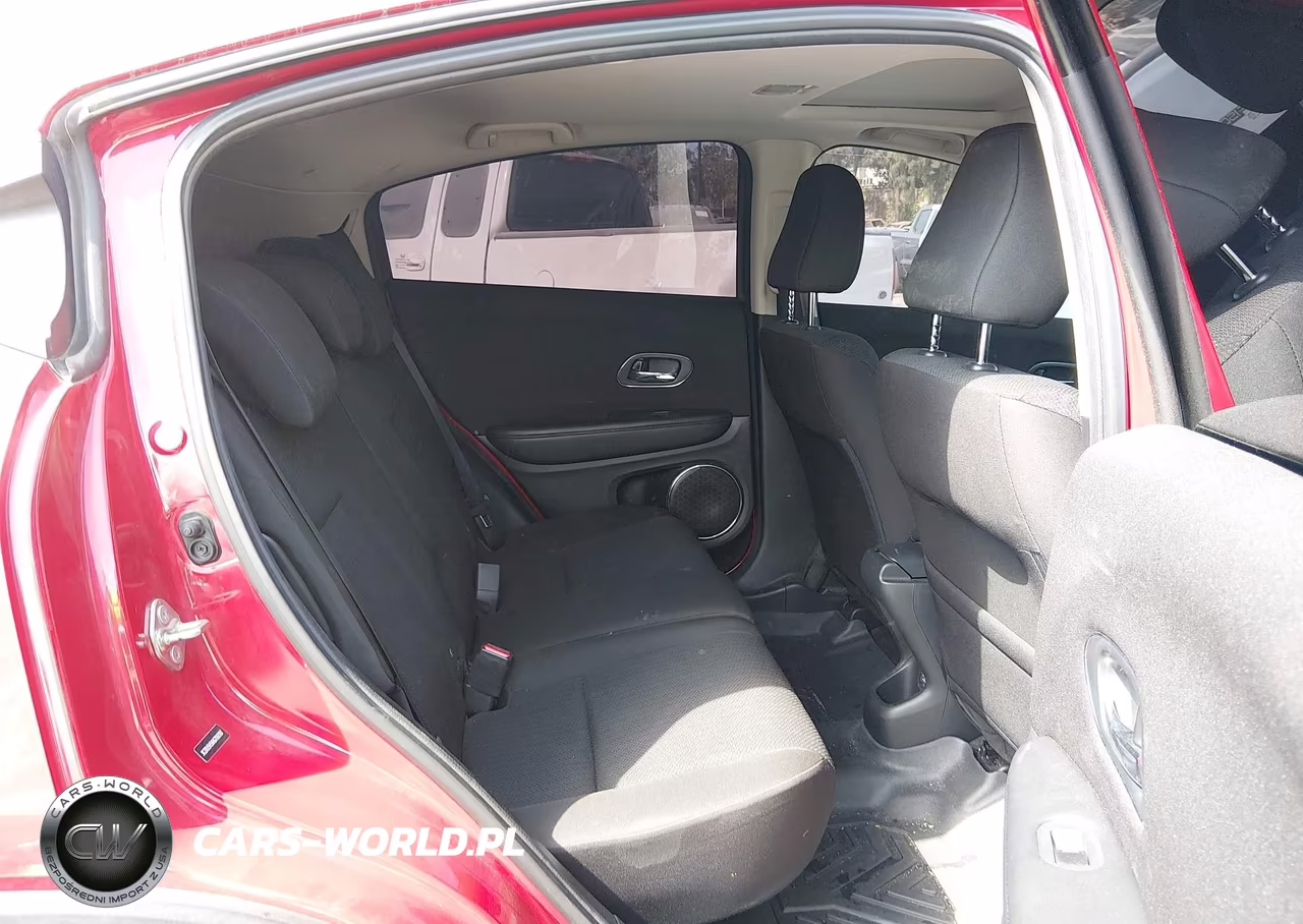 2017 Honda Hr-V Ex VIN:3CZRU5H5XHG709397 - 8