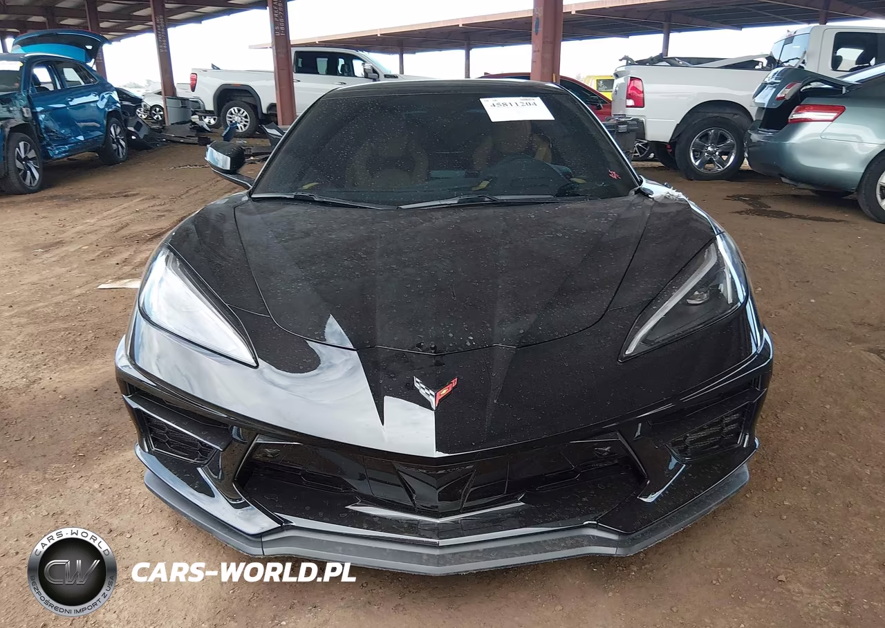 2023 Chevrolet Corvette Stingray Rwd 3Lt VIN:1G1YC3D41P5102180 - 12