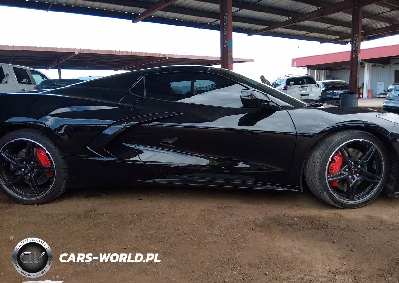 2023 Chevrolet Corvette Stingray Rwd 3Lt VIN:1G1YC3D41P5102180 - 13