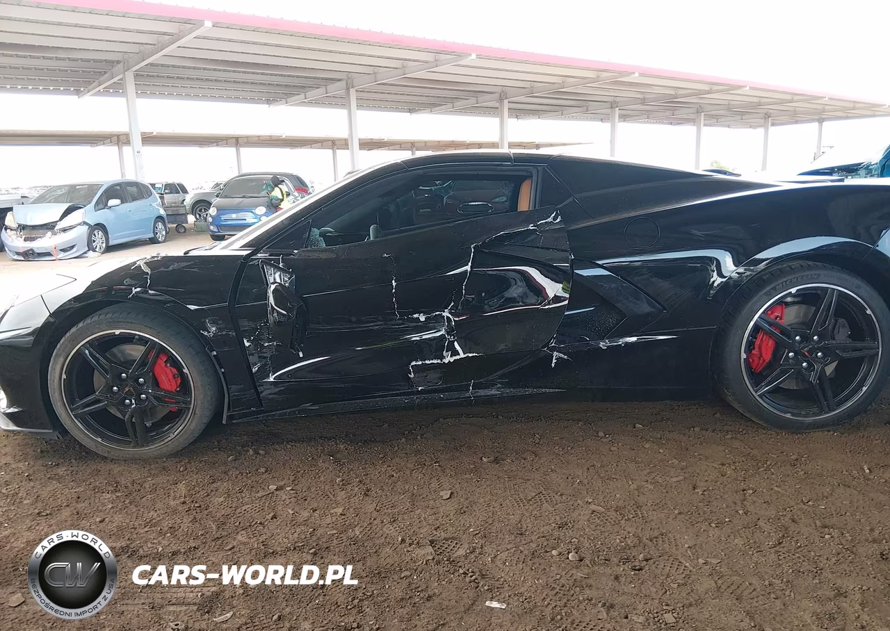 2023 Chevrolet Corvette Stingray Rwd 3Lt VIN:1G1YC3D41P5102180 - 14