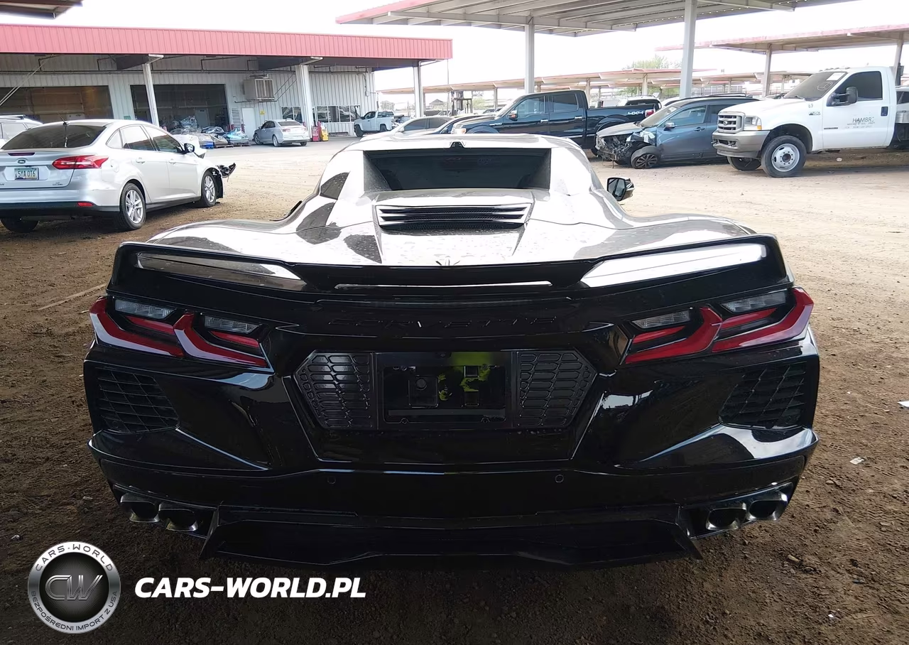 2023 Chevrolet Corvette Stingray Rwd 3Lt VIN:1G1YC3D41P5102180 - 16