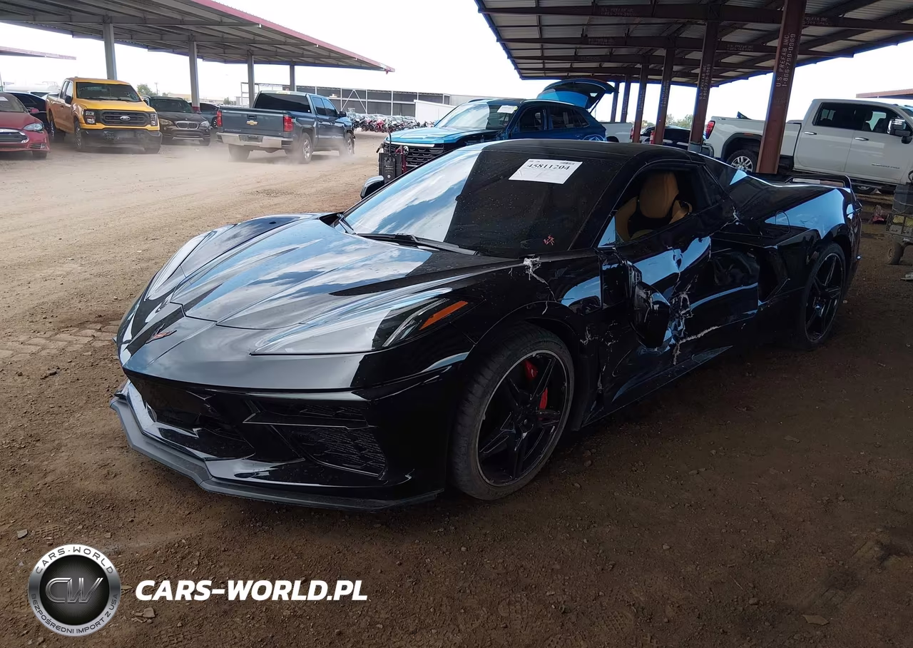 2023 Chevrolet Corvette Stingray Rwd 3Lt VIN:1G1YC3D41P5102180 - 2